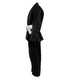 Combat Corner Recruit Youth BJJ GI – FREE WHITE BELT-BLACK-4